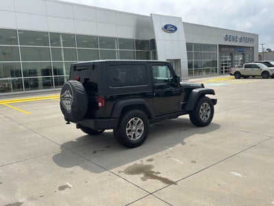 2015 Jeep Wrangler Rubicon