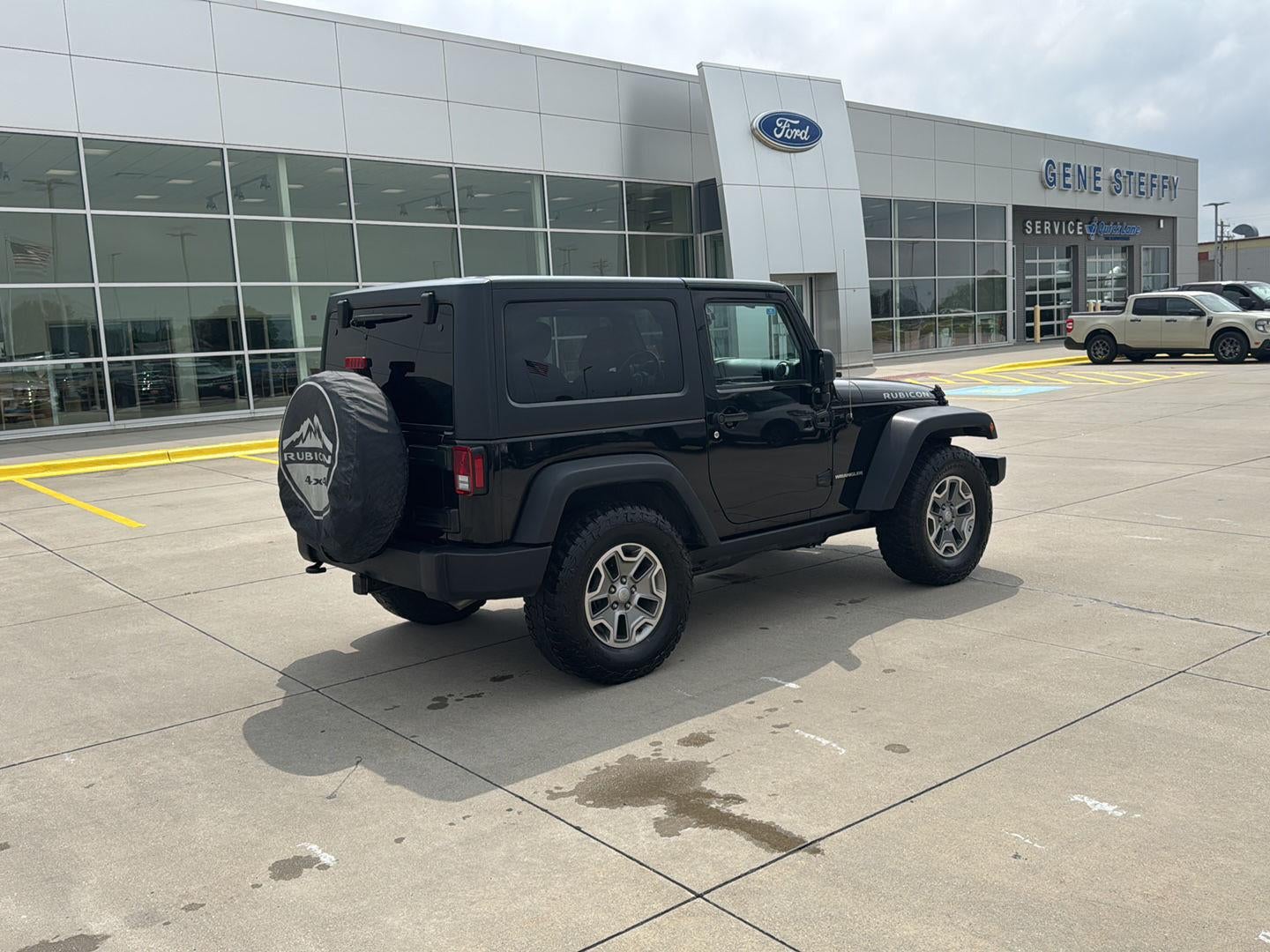 2015 Jeep Wrangler Rubicon