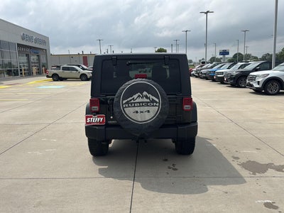 2015 Jeep Wrangler Rubicon