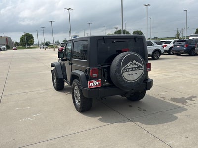 2015 Jeep Wrangler Rubicon
