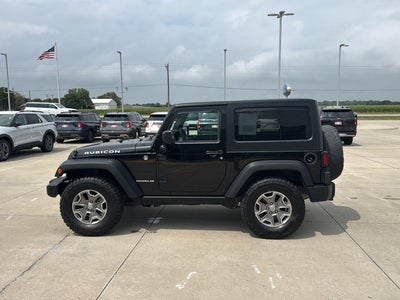 2015 Jeep Wrangler Rubicon