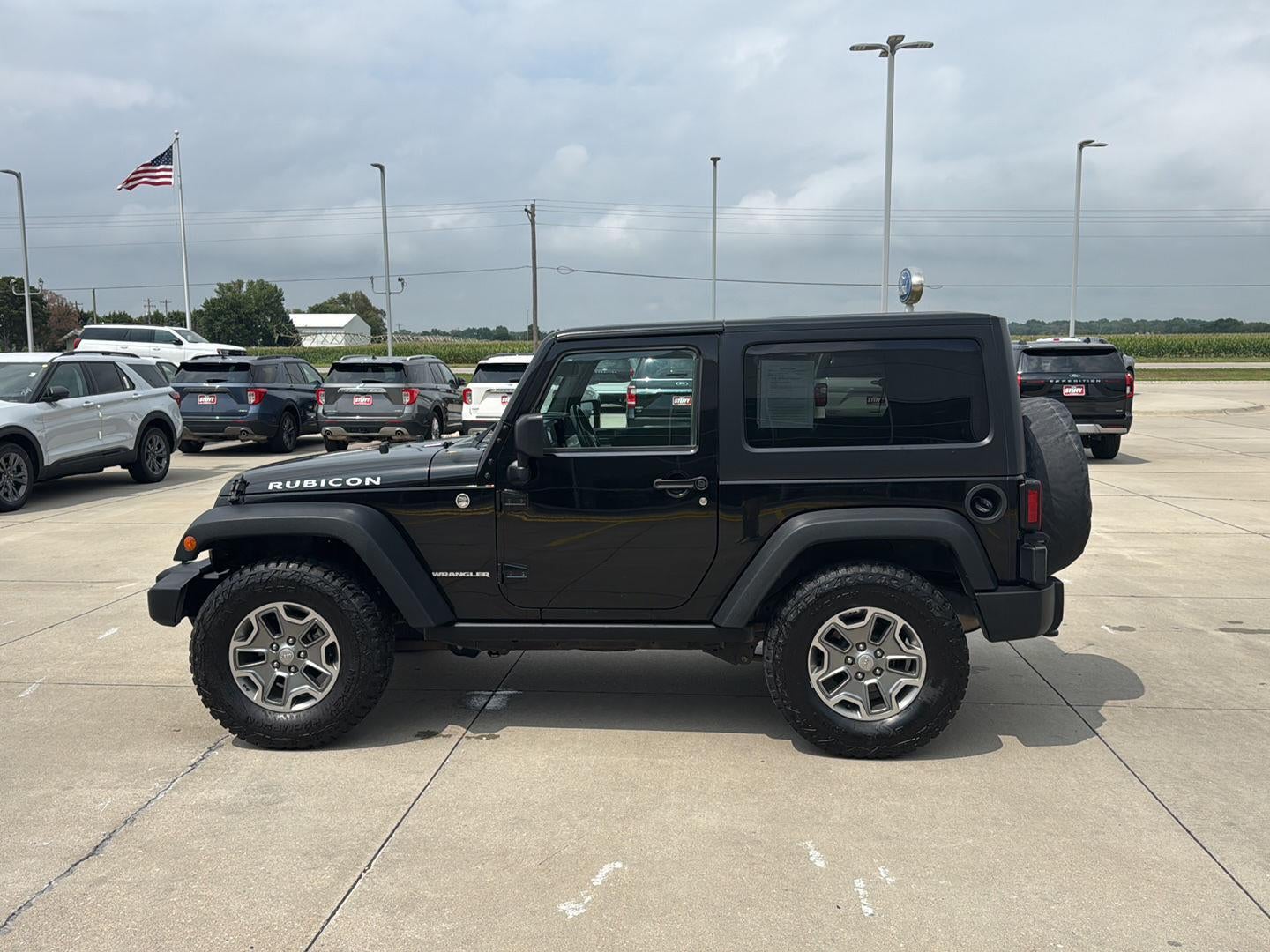 2015 Jeep Wrangler Rubicon