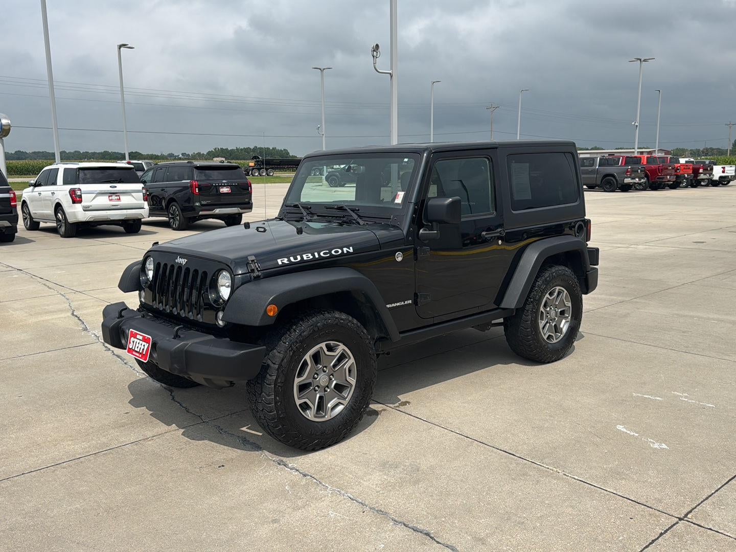 2015 Jeep Wrangler Rubicon