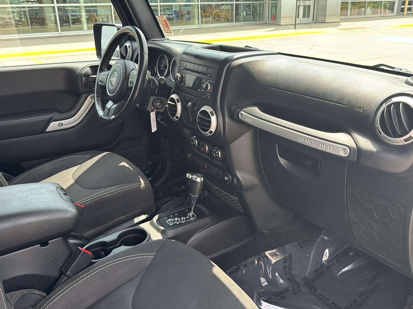 2015 Jeep Wrangler Rubicon
