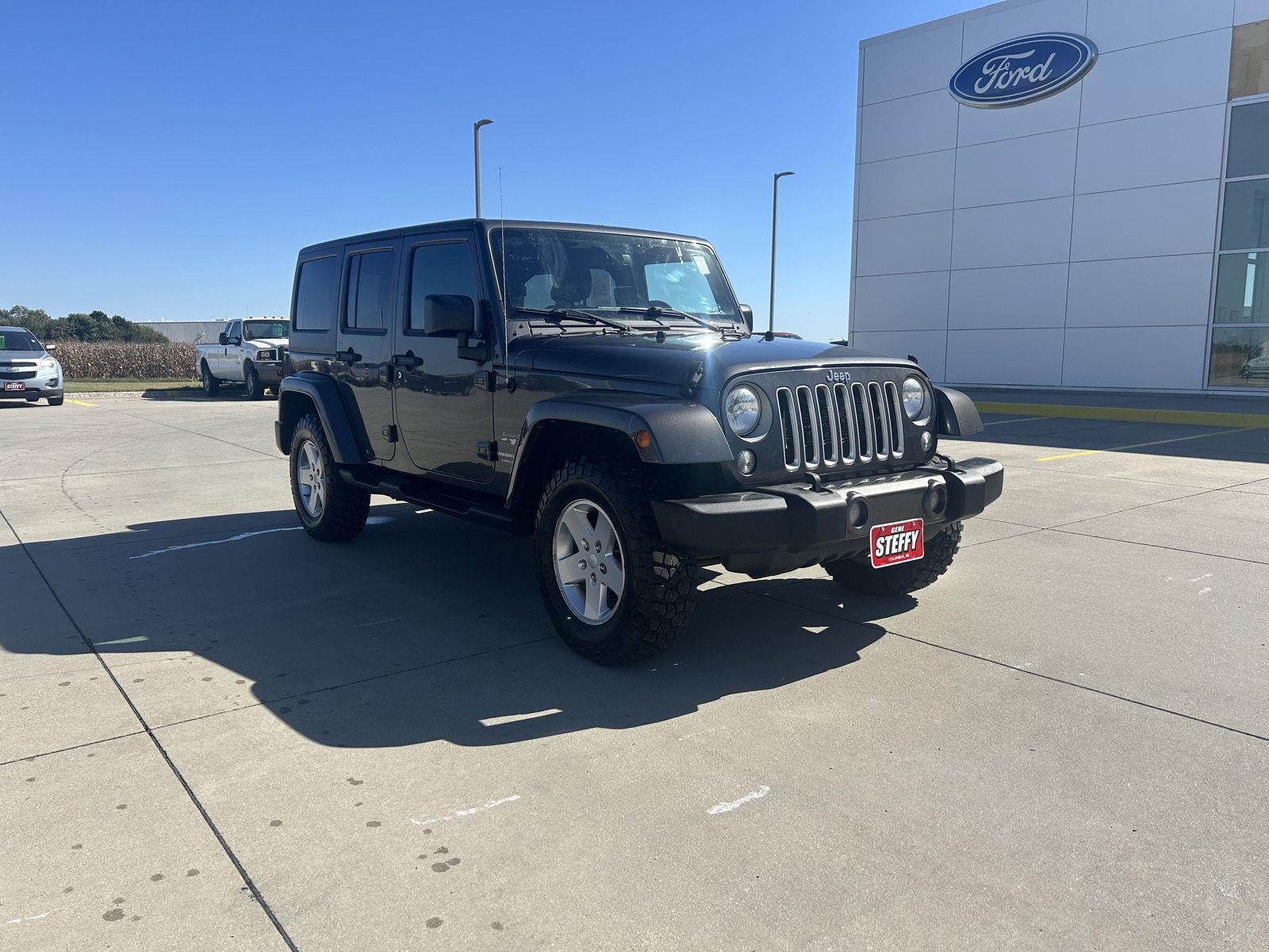 2018 Jeep Wrangler Unlimited Sahara