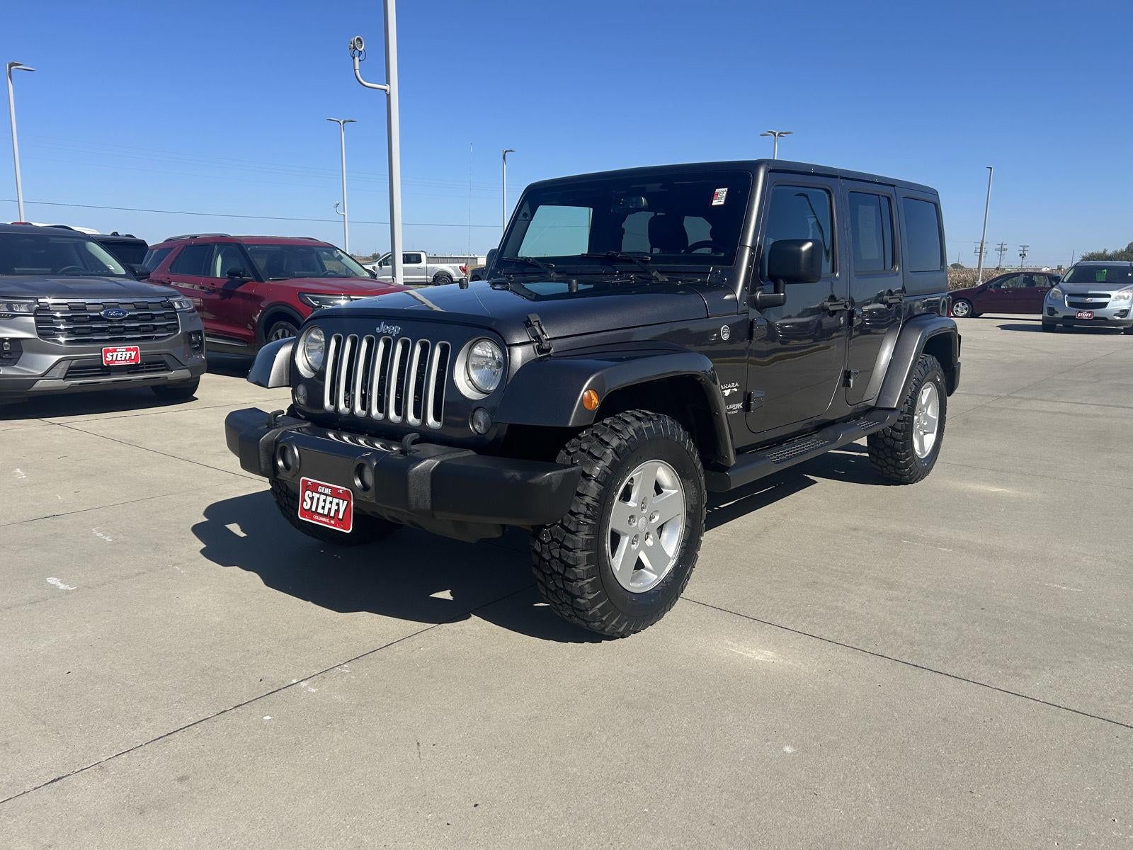 2018 Jeep Wrangler JK Unlimited Sahara