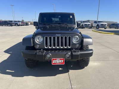 2018 Jeep Wrangler JK Unlimited Sahara