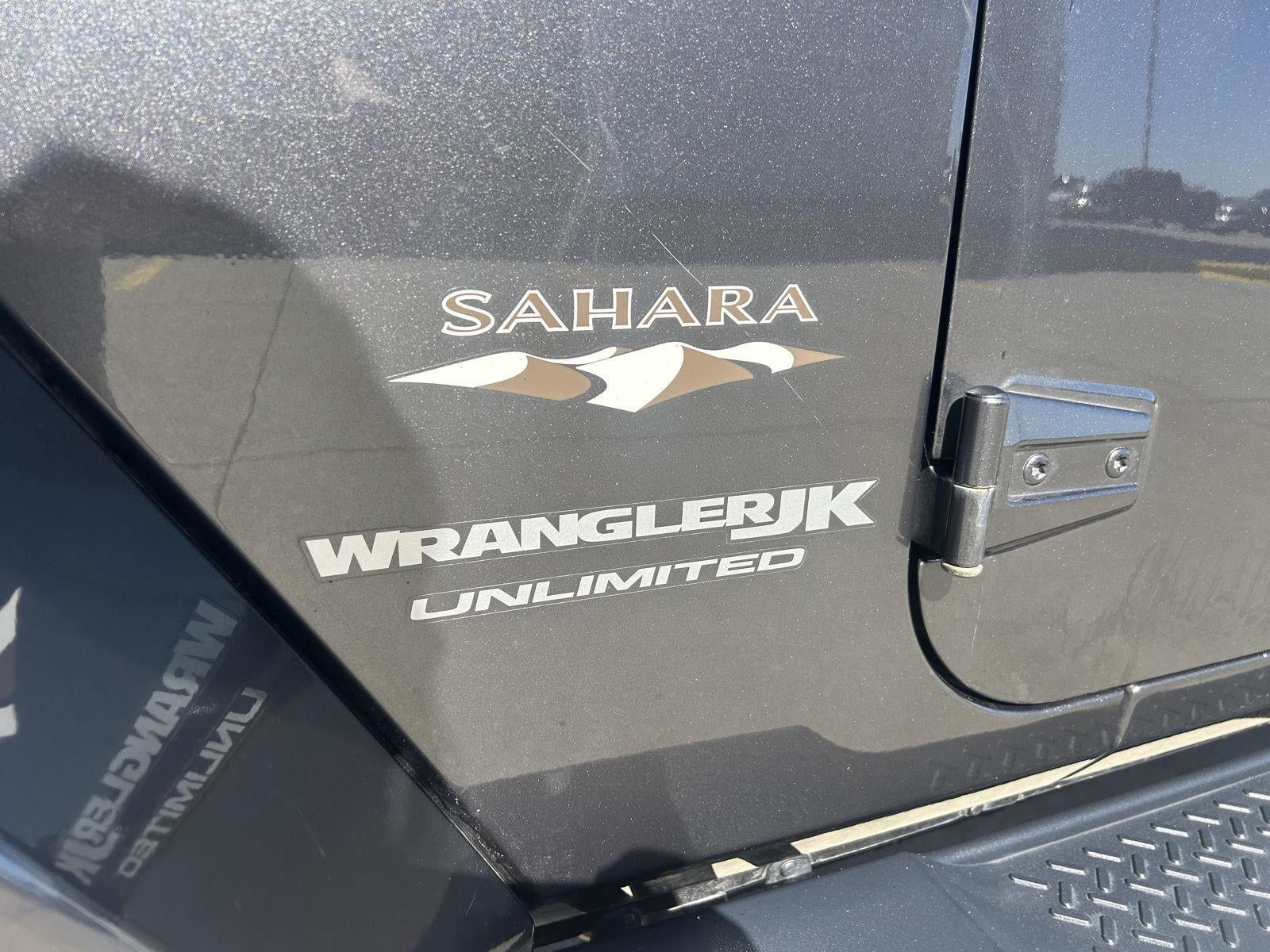 2018 Jeep Wrangler JK Unlimited Sahara