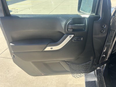 2018 Jeep Wrangler JK Unlimited Sahara