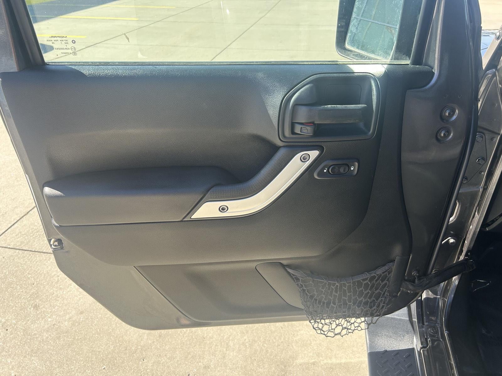 2018 Jeep Wrangler JK Unlimited Sahara