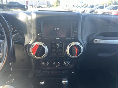 2018 Jeep Wrangler JK Unlimited Sahara