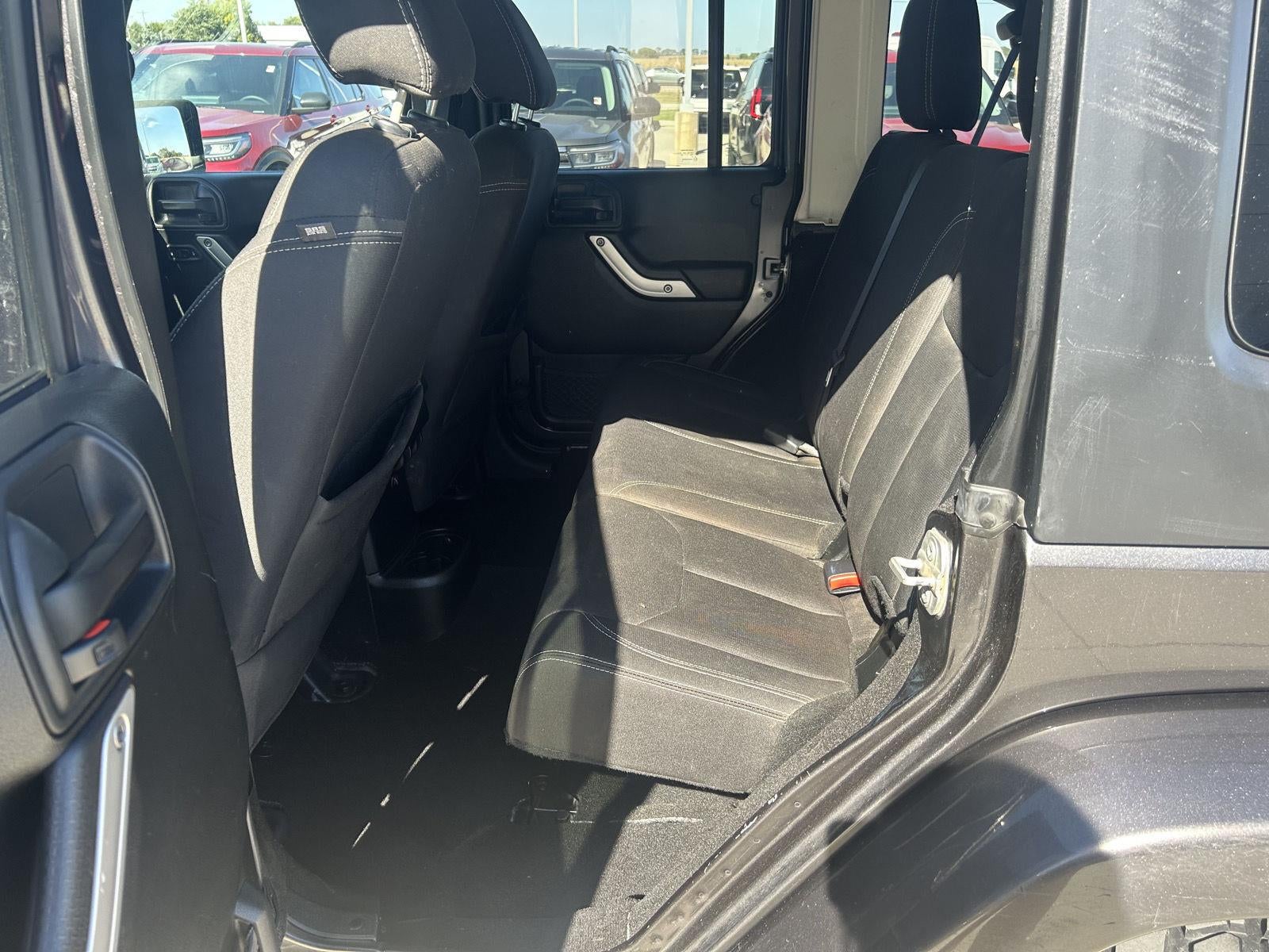 2018 Jeep Wrangler JK Unlimited Sahara