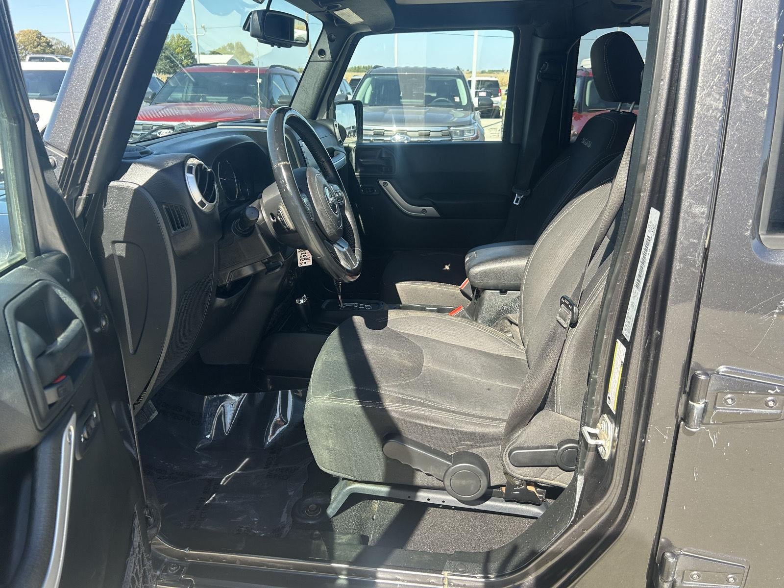 2018 Jeep Wrangler JK Unlimited Sahara