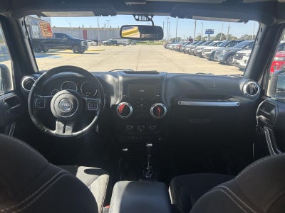 2018 Jeep Wrangler JK Unlimited Sahara