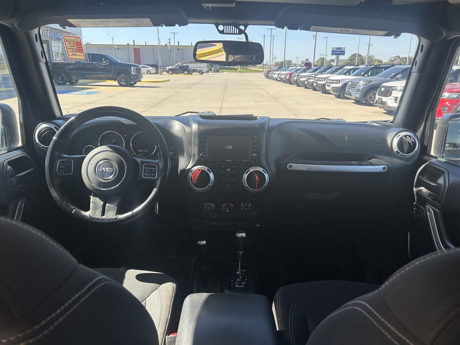 2018 Jeep Wrangler JK Unlimited Sahara