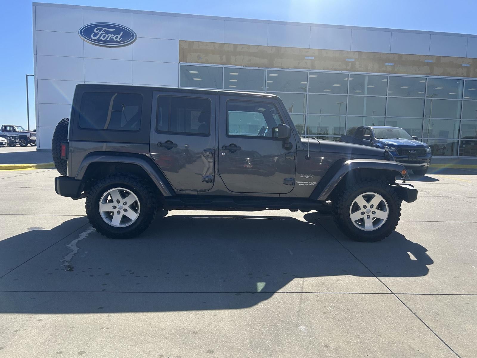 2018 Jeep Wrangler JK Unlimited Sahara