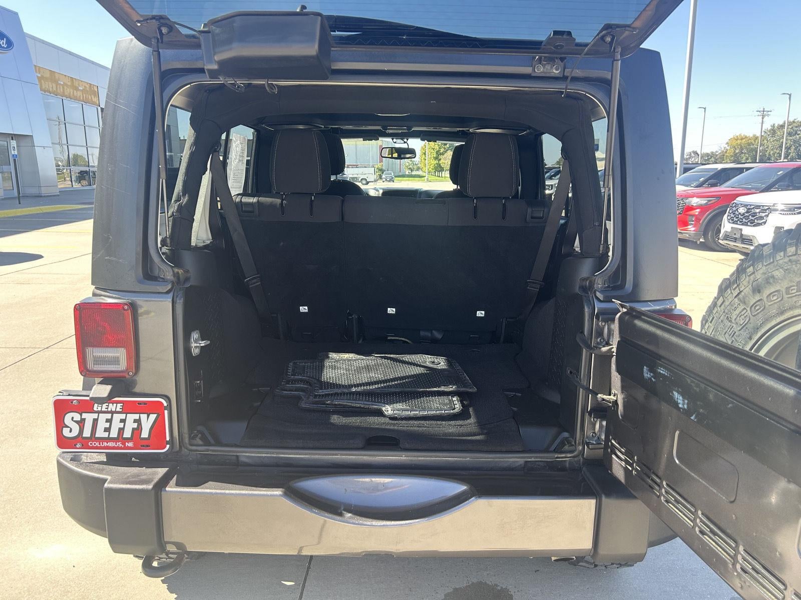 2018 Jeep Wrangler JK Unlimited Sahara