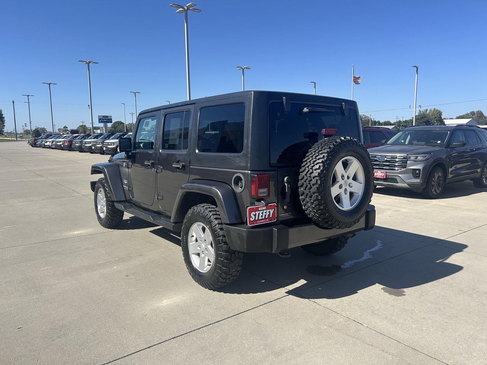 2018 Jeep Wrangler JK Unlimited Sahara