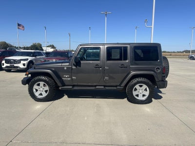 2018 Jeep Wrangler JK Unlimited Sahara