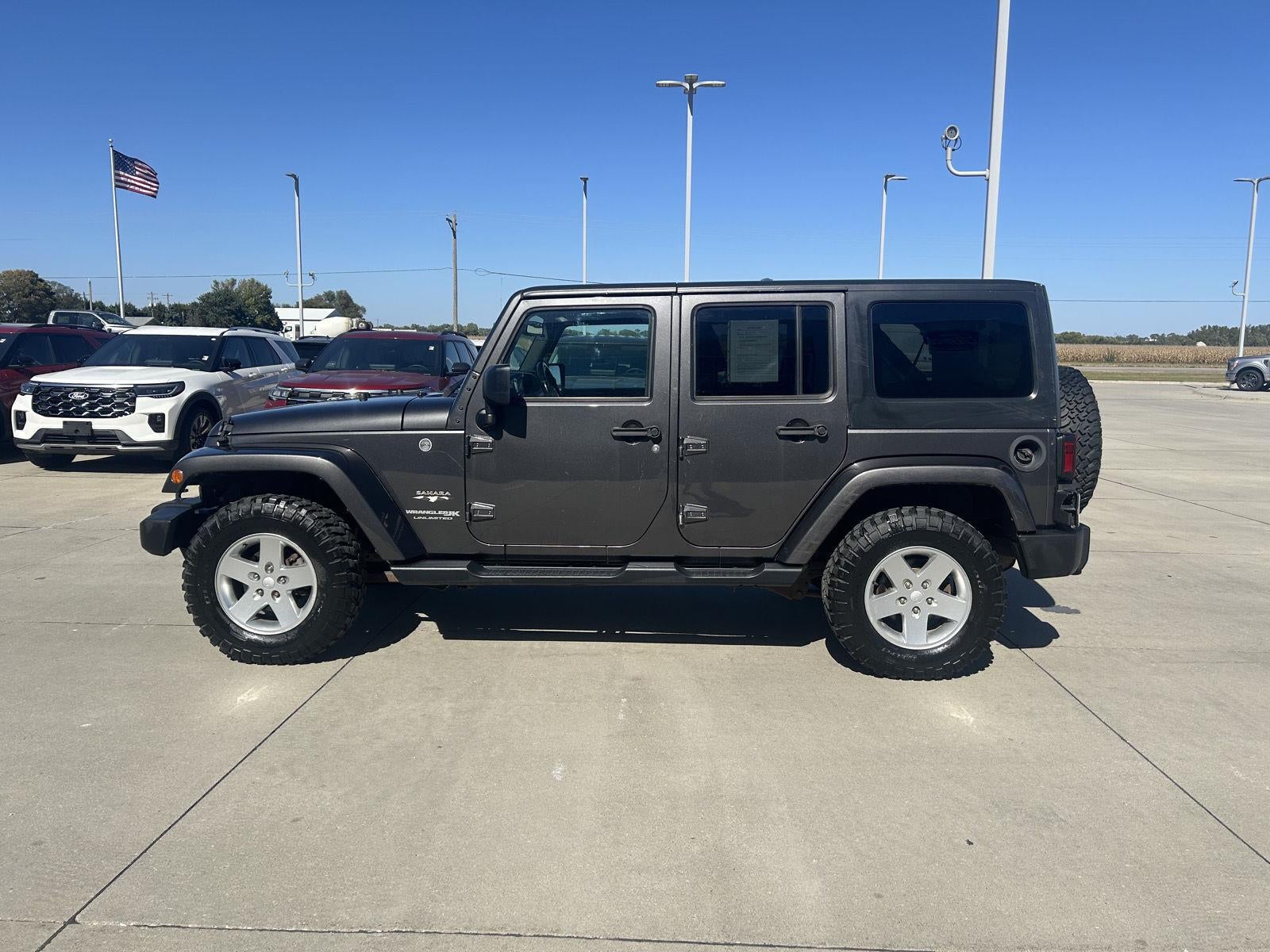 2018 Jeep Wrangler JK Unlimited Sahara