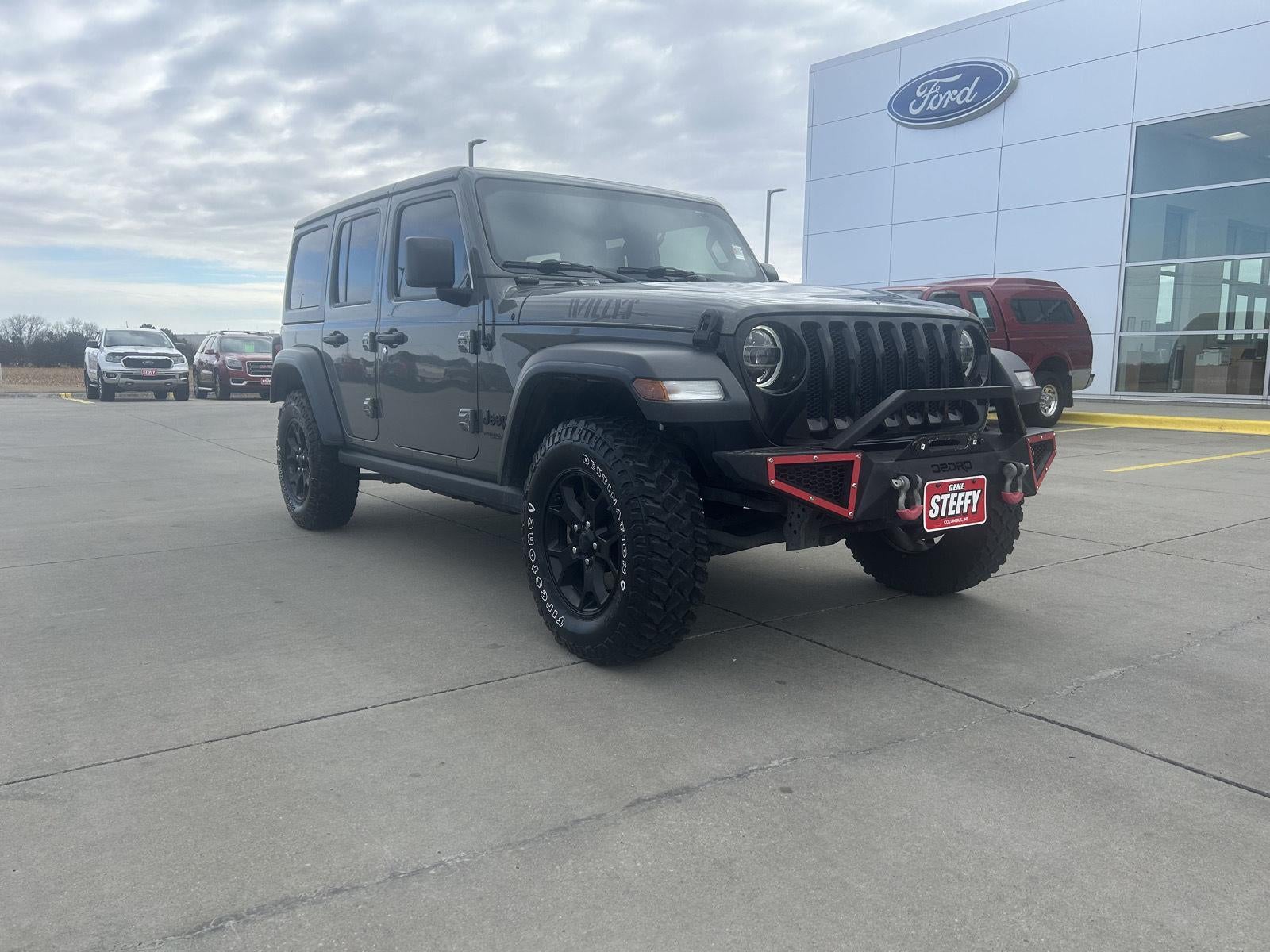 2020 Jeep Wrangler Unlimited Willys