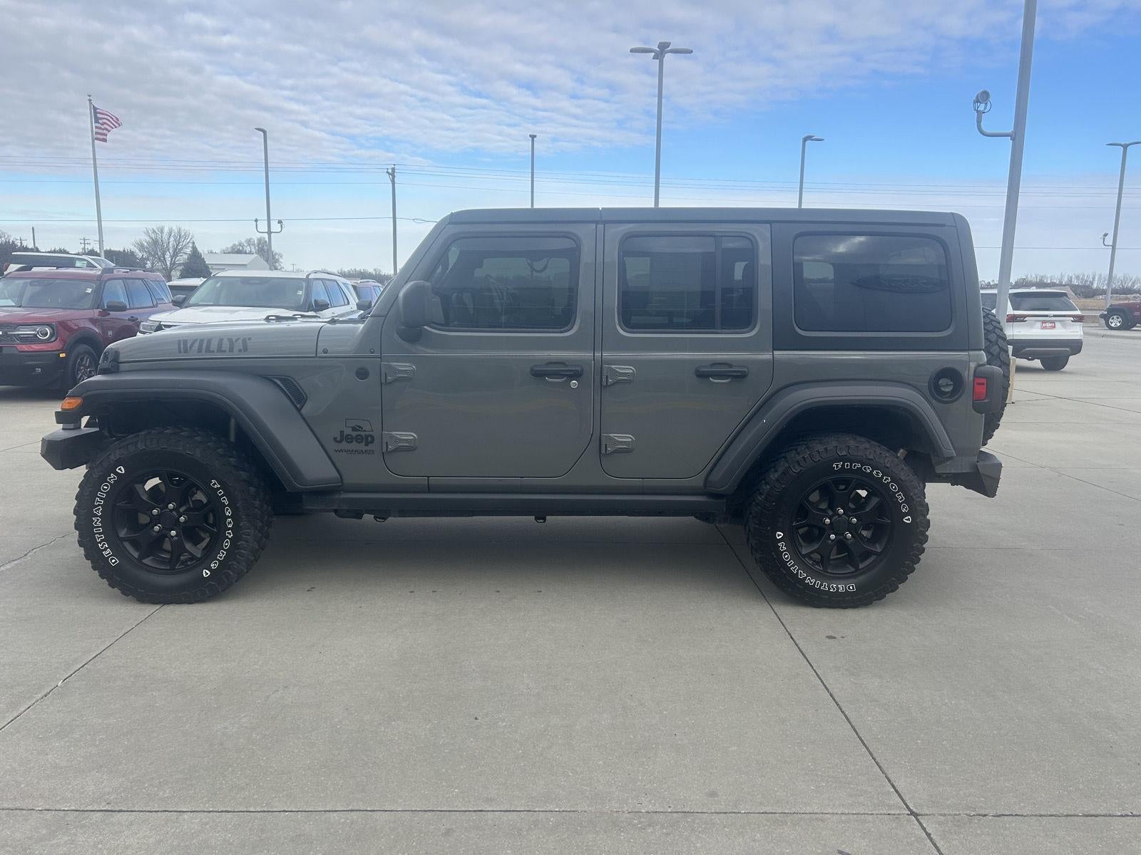 2020 Jeep Wrangler Unlimited Willys