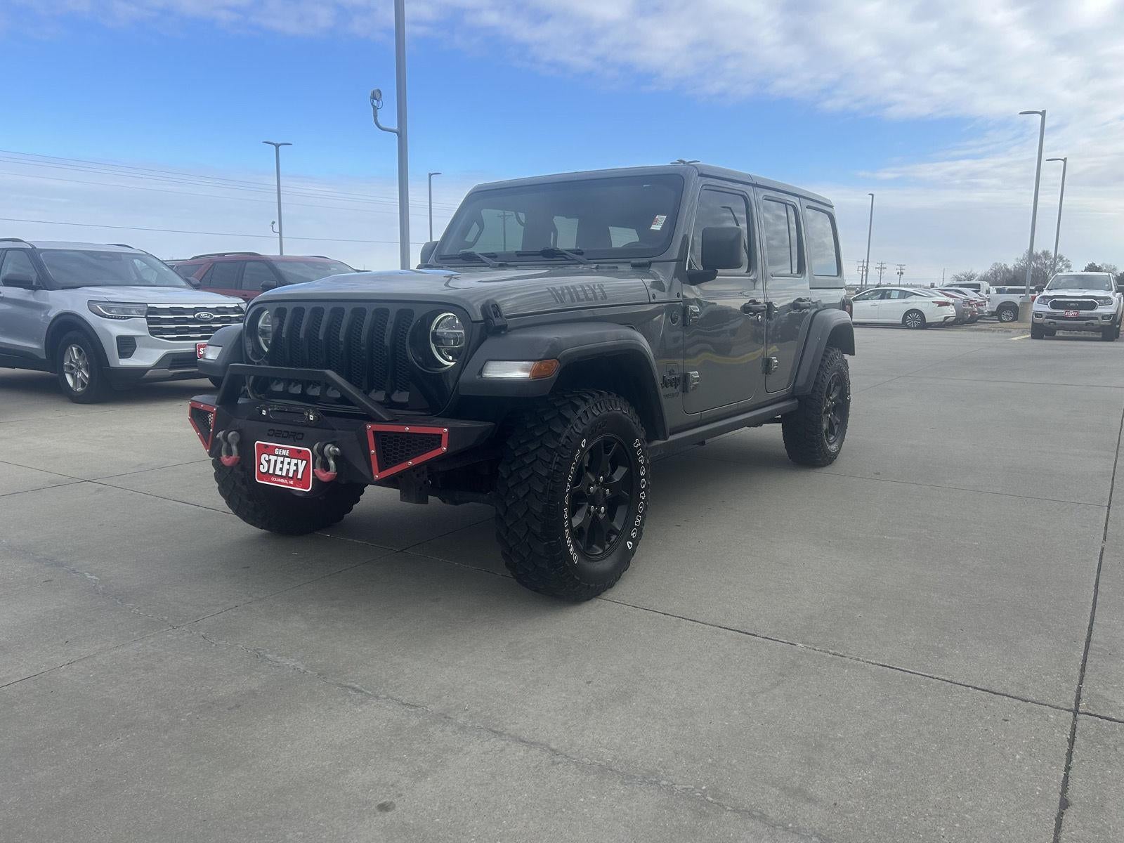 2020 Jeep Wrangler Unlimited Willys