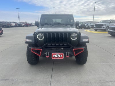 2020 Jeep Wrangler Unlimited Willys