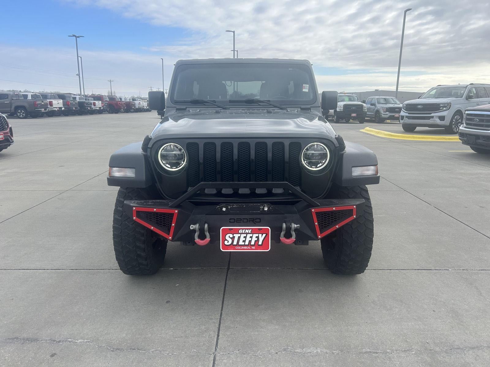 2020 Jeep Wrangler Unlimited Willys