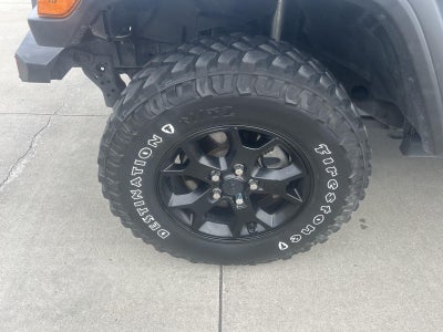 2020 Jeep Wrangler Unlimited Willys