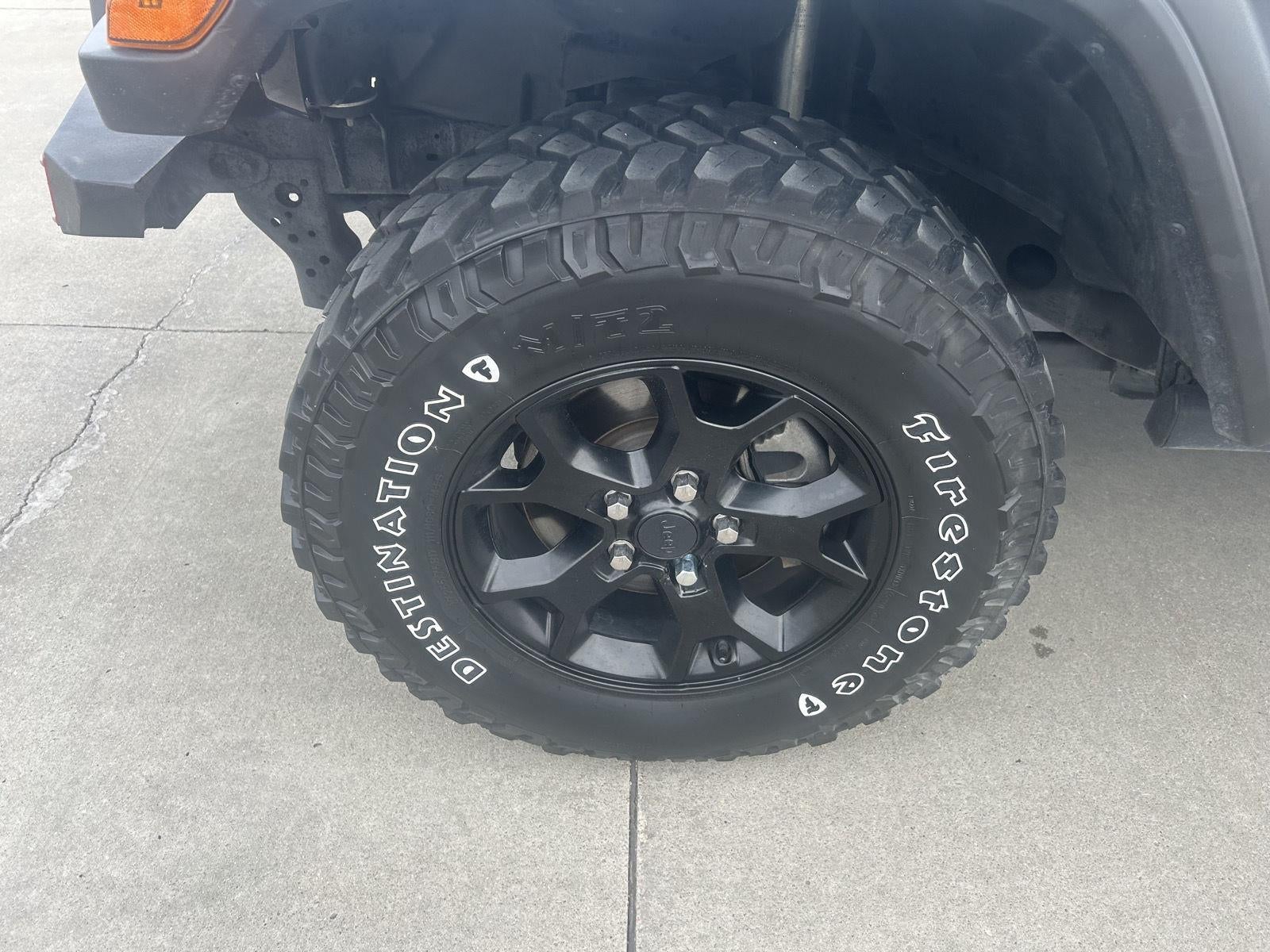 2020 Jeep Wrangler Unlimited Willys