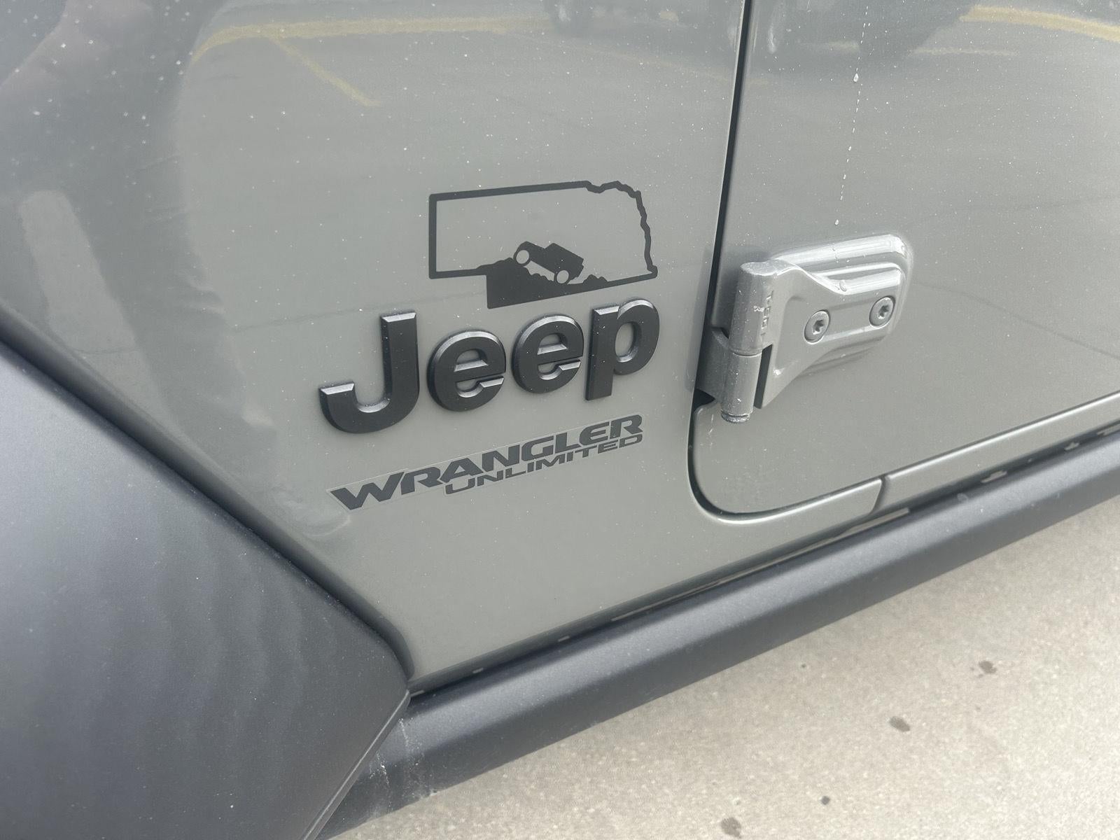 2020 Jeep Wrangler Unlimited Willys