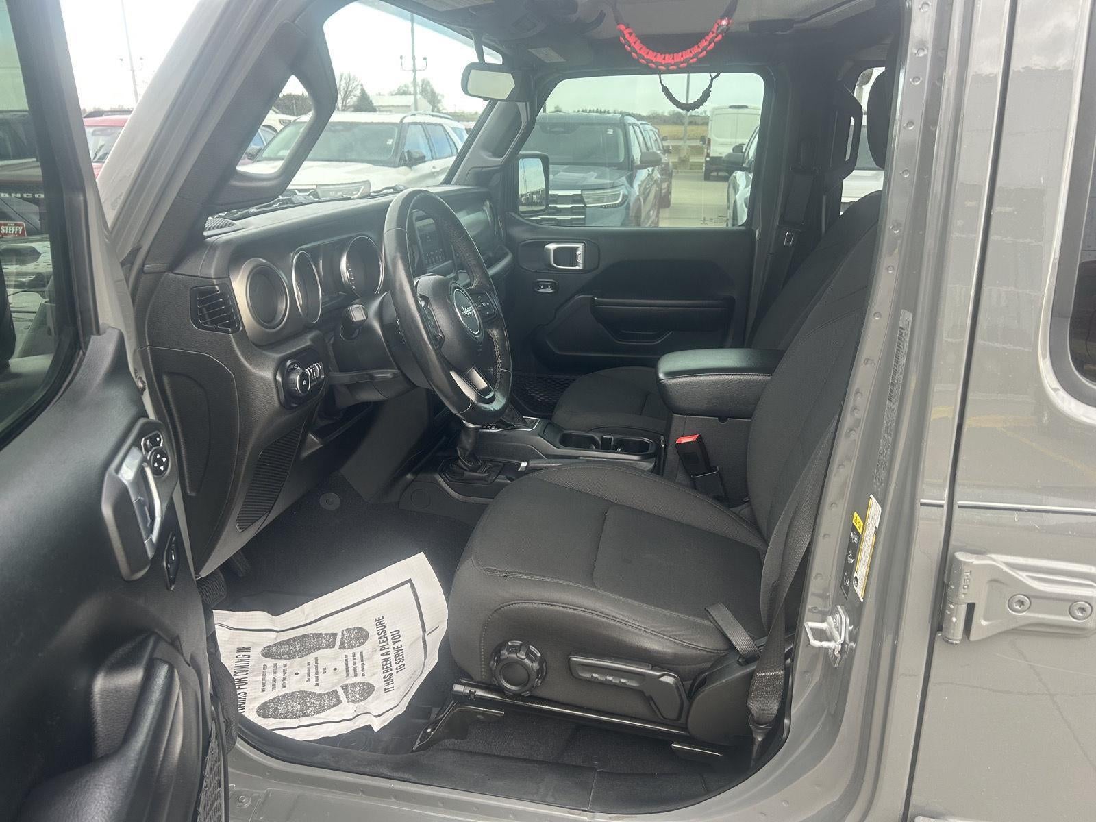 2020 Jeep Wrangler Unlimited Willys