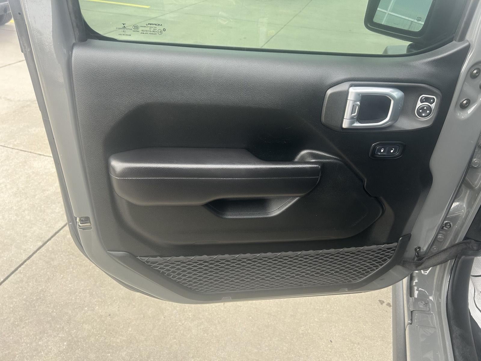 2020 Jeep Wrangler Unlimited Willys