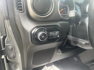 2020 Jeep Wrangler Unlimited Willys