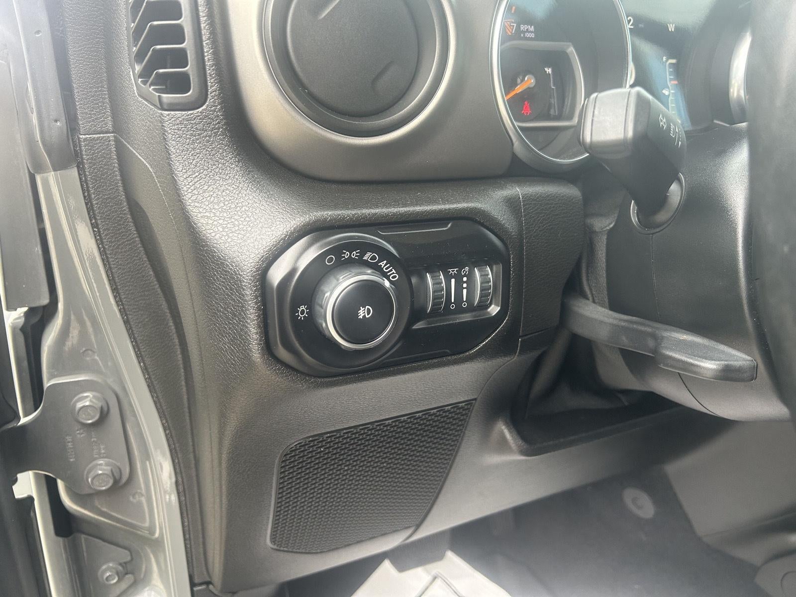 2020 Jeep Wrangler Unlimited Willys