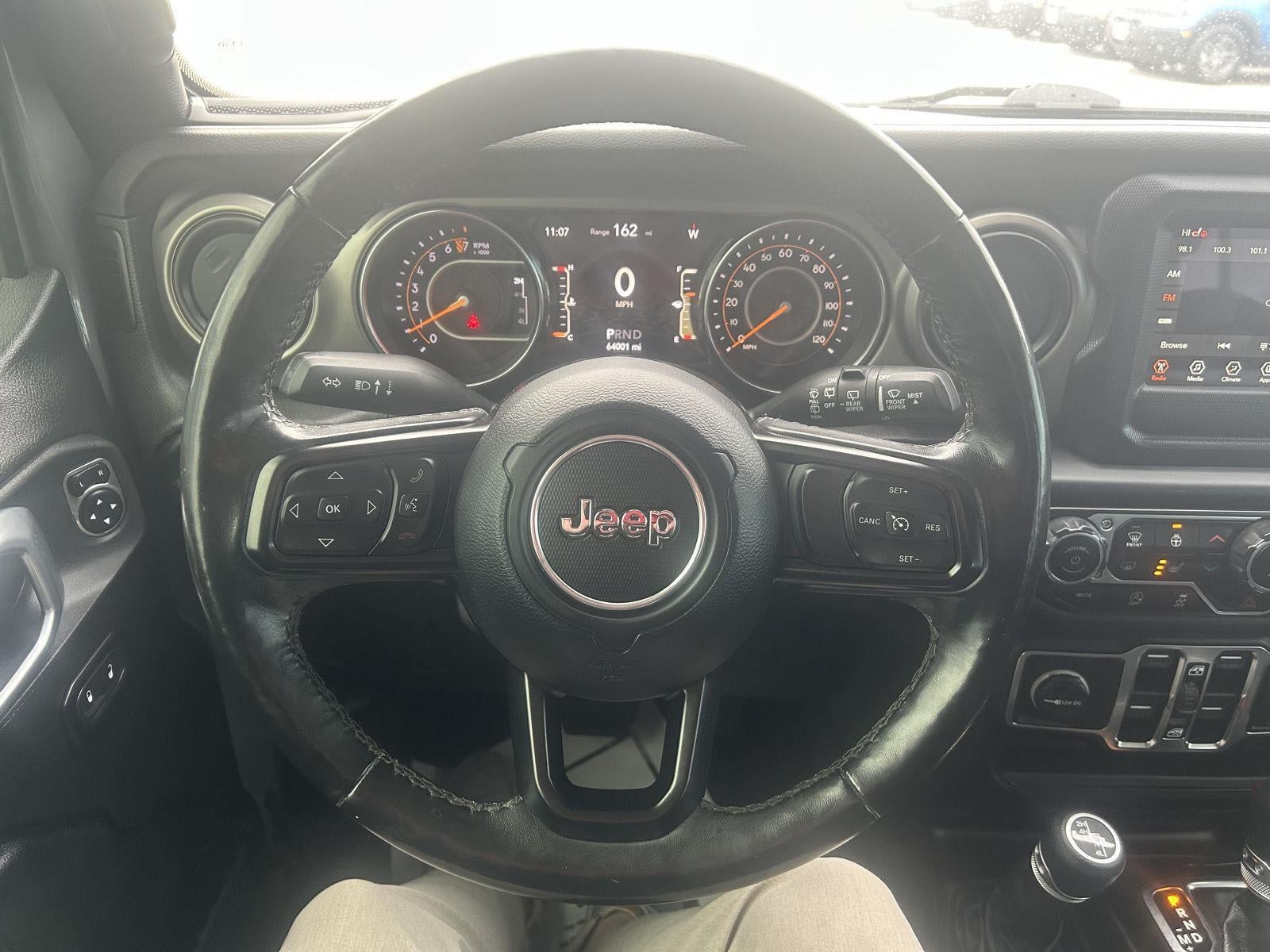 2020 Jeep Wrangler Unlimited Willys