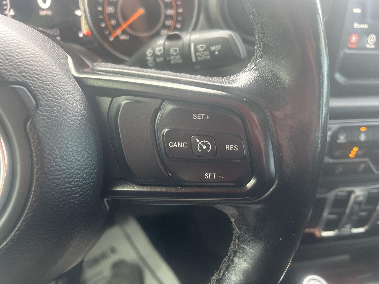 2020 Jeep Wrangler Unlimited Willys