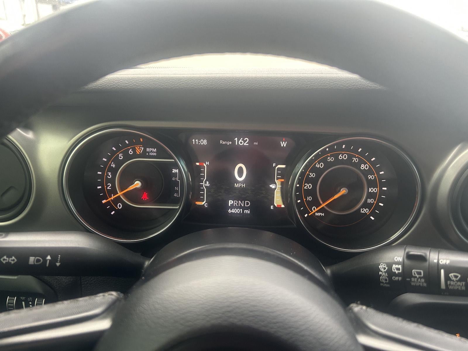 2020 Jeep Wrangler Unlimited Willys