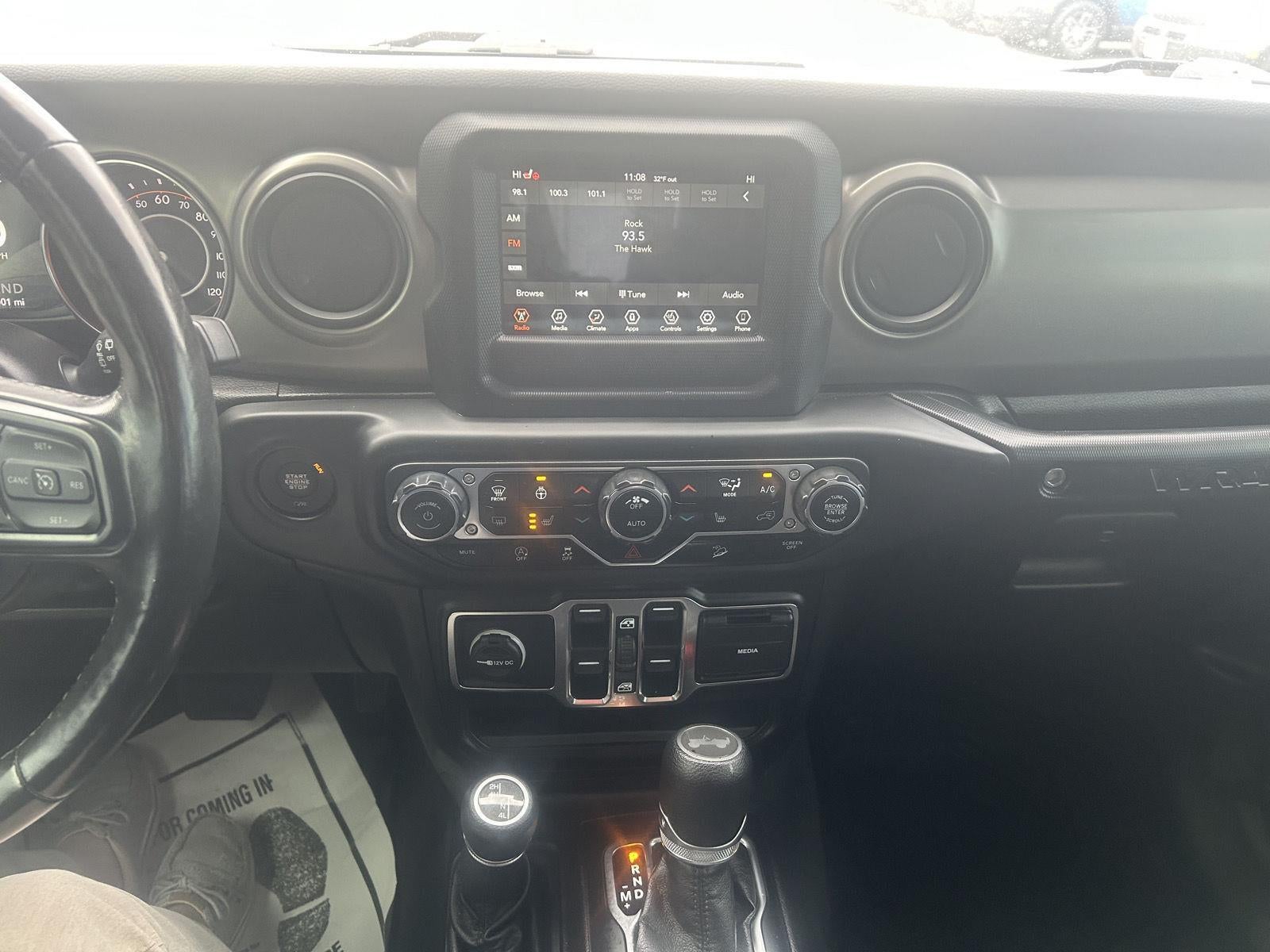 2020 Jeep Wrangler Unlimited Willys