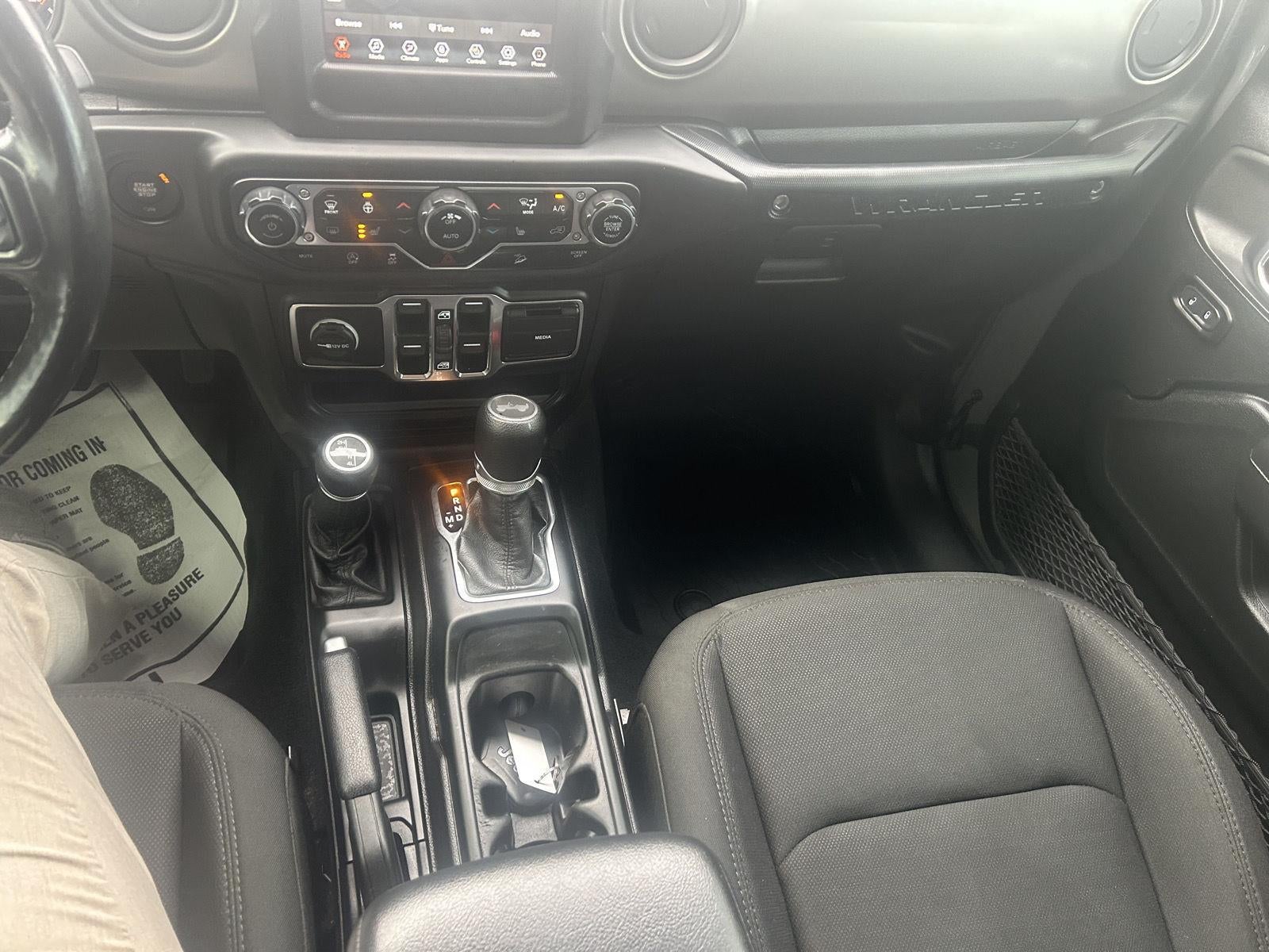 2020 Jeep Wrangler Unlimited Willys