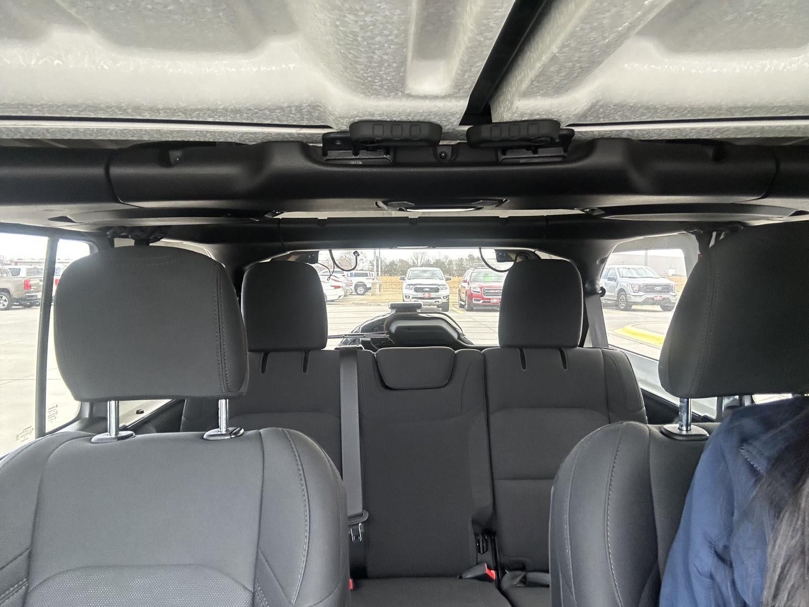 2020 Jeep Wrangler Unlimited Willys