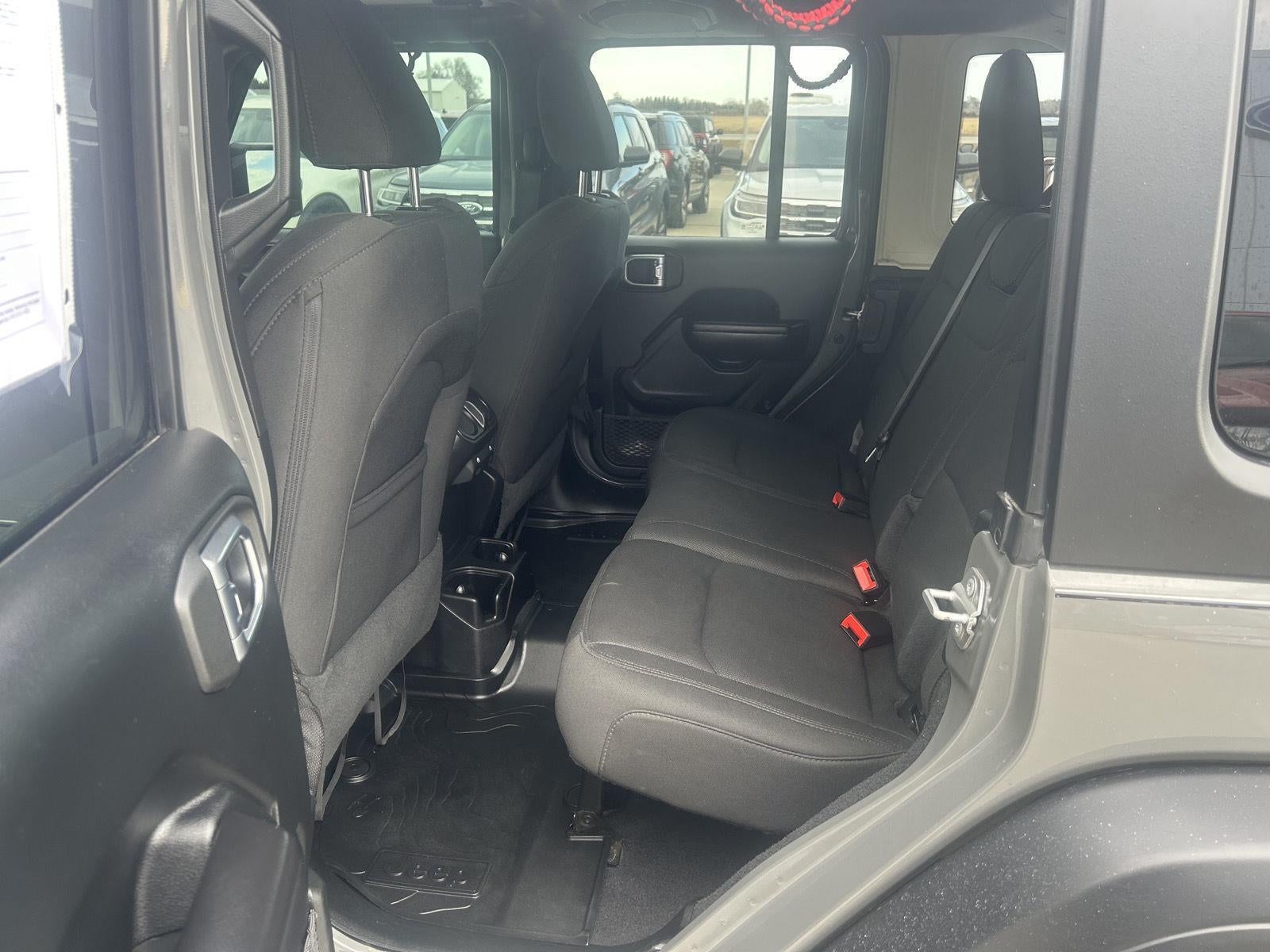 2020 Jeep Wrangler Unlimited Willys