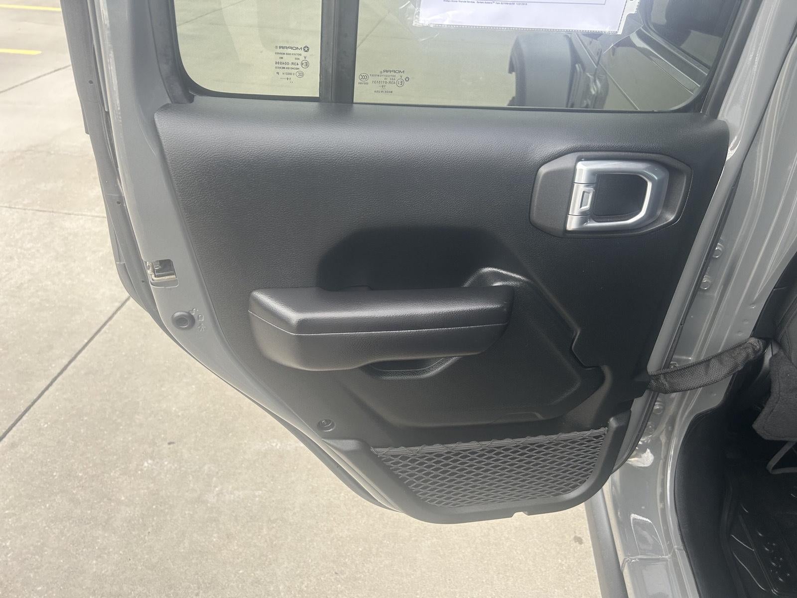 2020 Jeep Wrangler Unlimited Willys