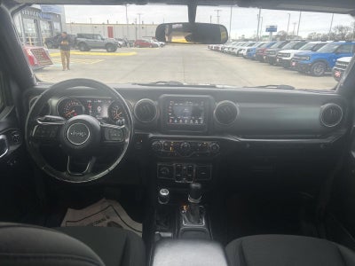 2020 Jeep Wrangler Unlimited Willys