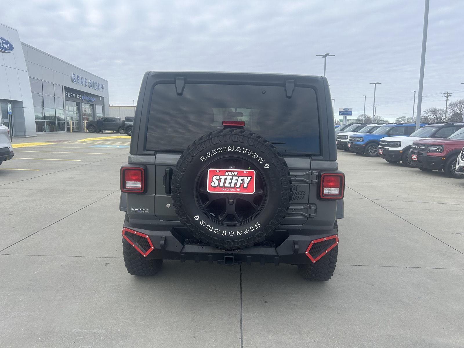 2020 Jeep Wrangler Unlimited Willys