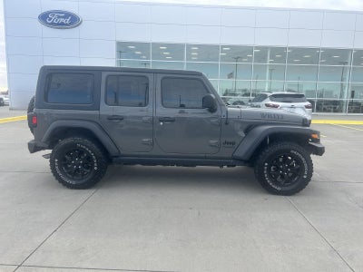 2020 Jeep Wrangler Unlimited Willys