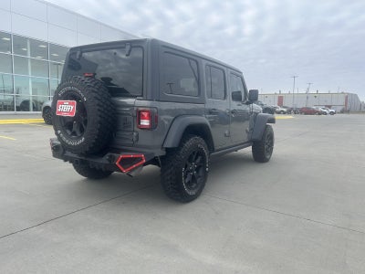 2020 Jeep Wrangler Unlimited Willys