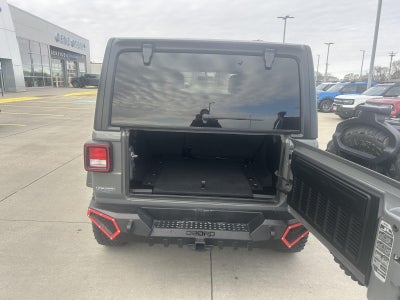 2020 Jeep Wrangler Unlimited Willys