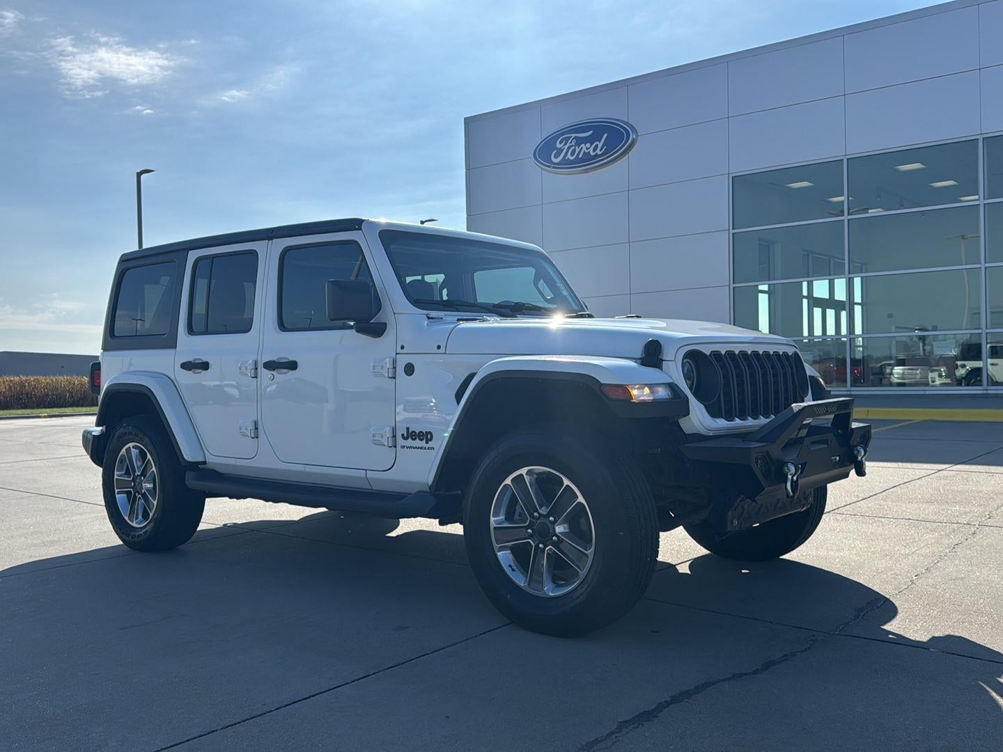 2021 Jeep Wrangler Unlimited Sahara